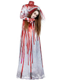 Halloweenske kostýmy pre dospelých biele