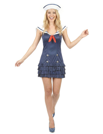 Sexy námorné maskovanie