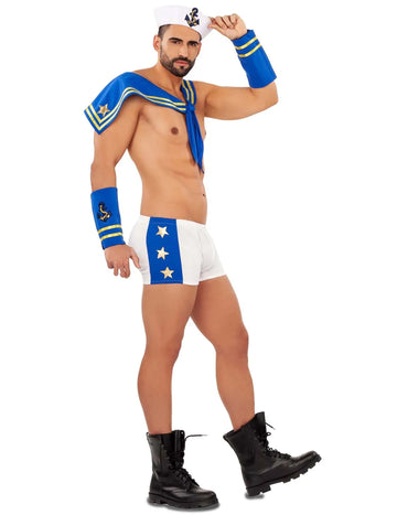 Sexy námorník kostým pre mužov