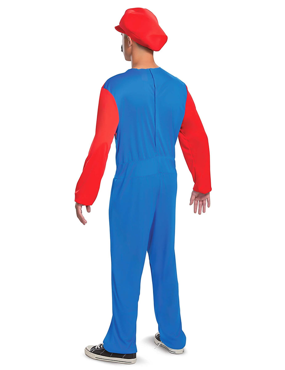 Pohľad zozadu na klasický kostým Mario™