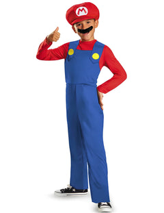 Kostýmy Mario a Luigi pre chlapcov