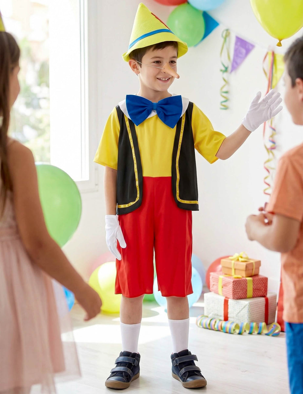 Zobrazenie kostýmu malej bábkovej klamárskej pre chlapec