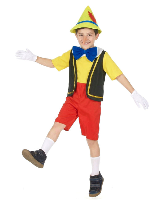 Kostýmy Pinocchio