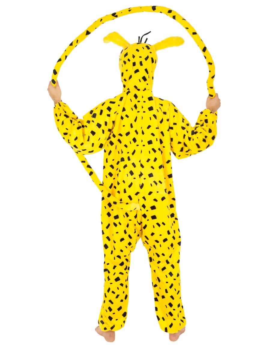 Pohľad zozadu na dospelý kostým Marsupilami™