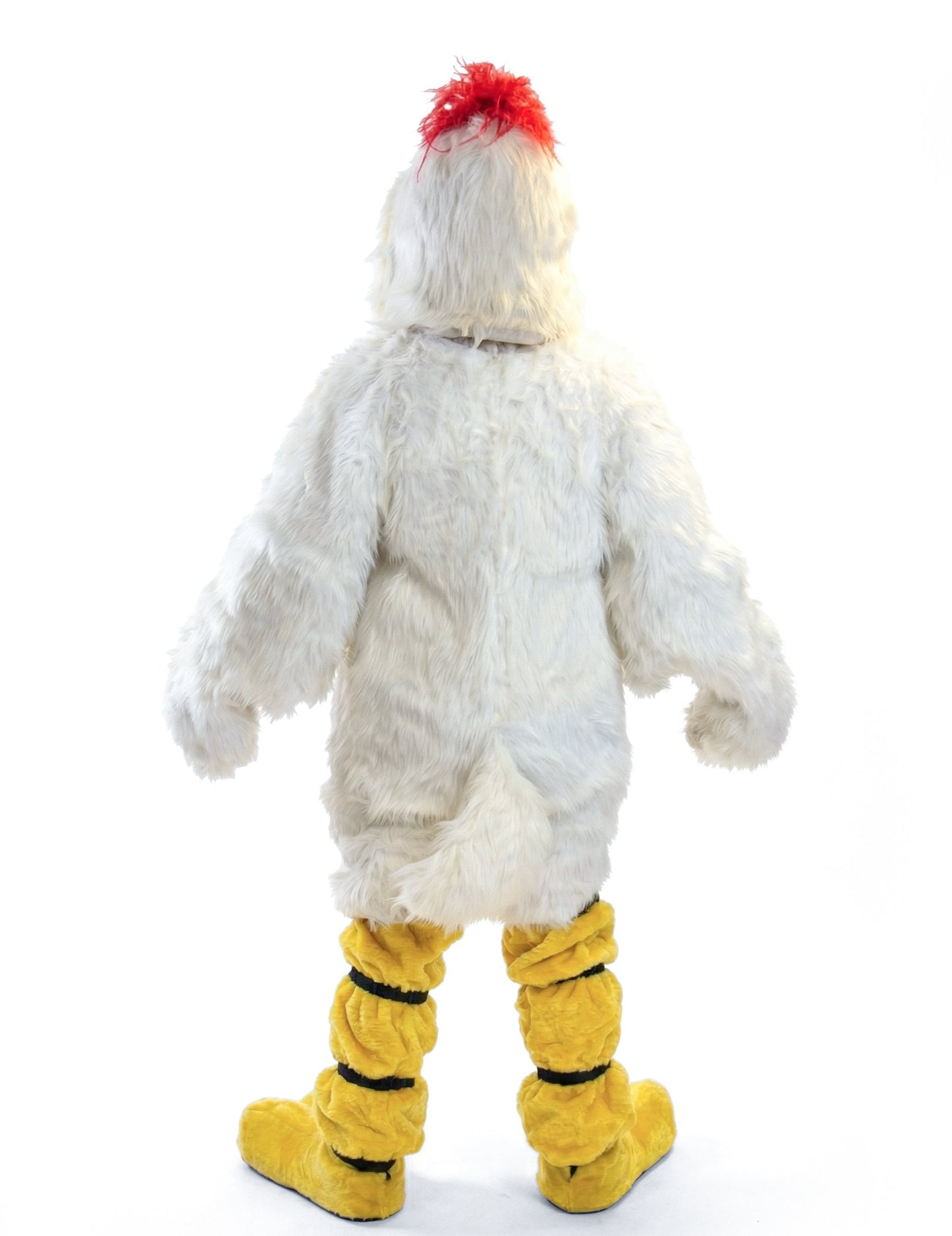 Kostým maskota bielej kačky pre dospelých