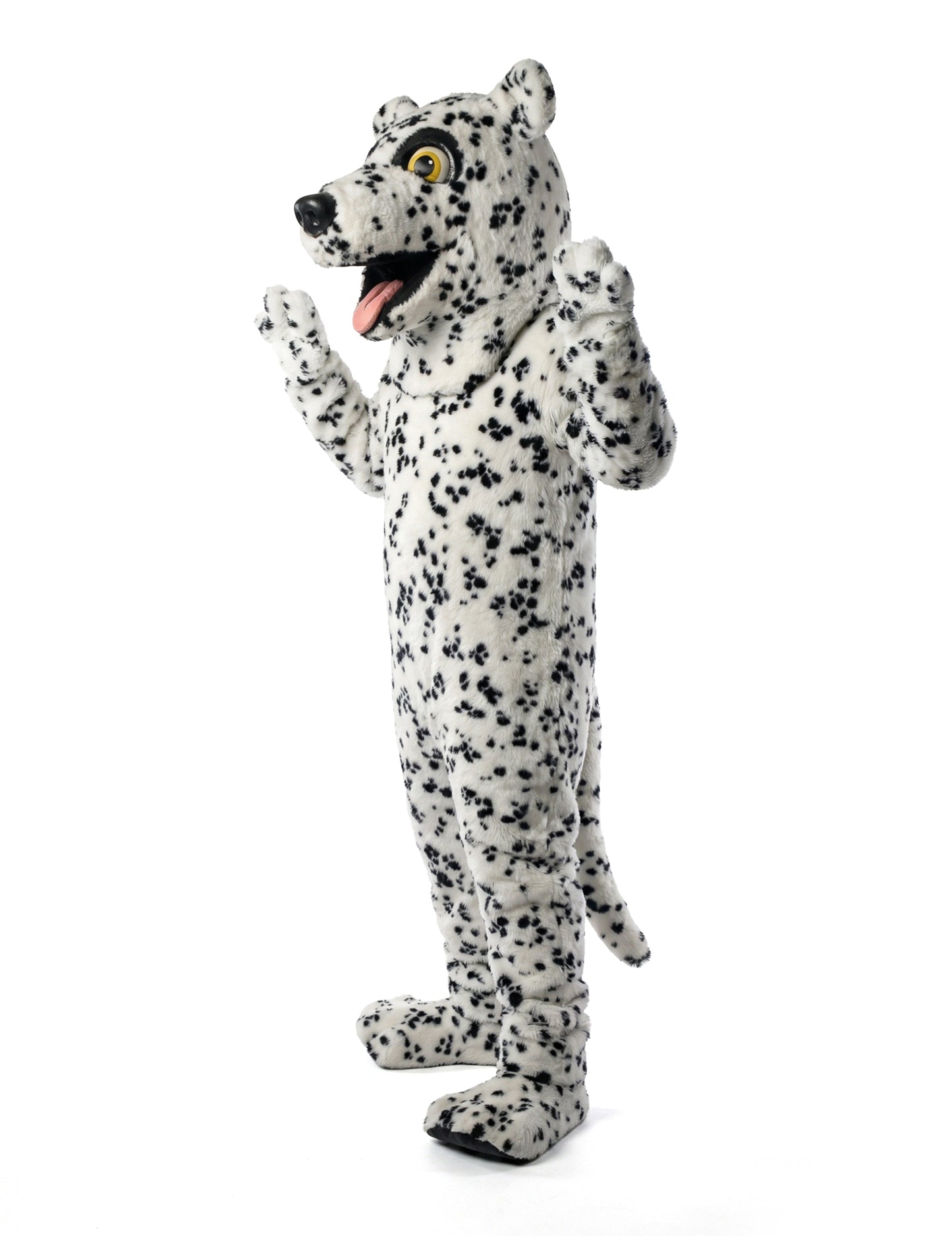 Kostým maskota dospelého dalmatínskeho psa