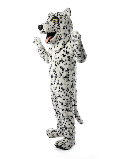 Kostým maskota dospelého dalmatínskeho psa