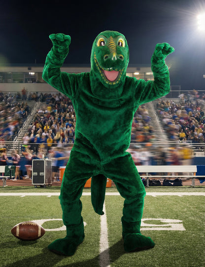 Kostým maskota dinosaura pre dospelých