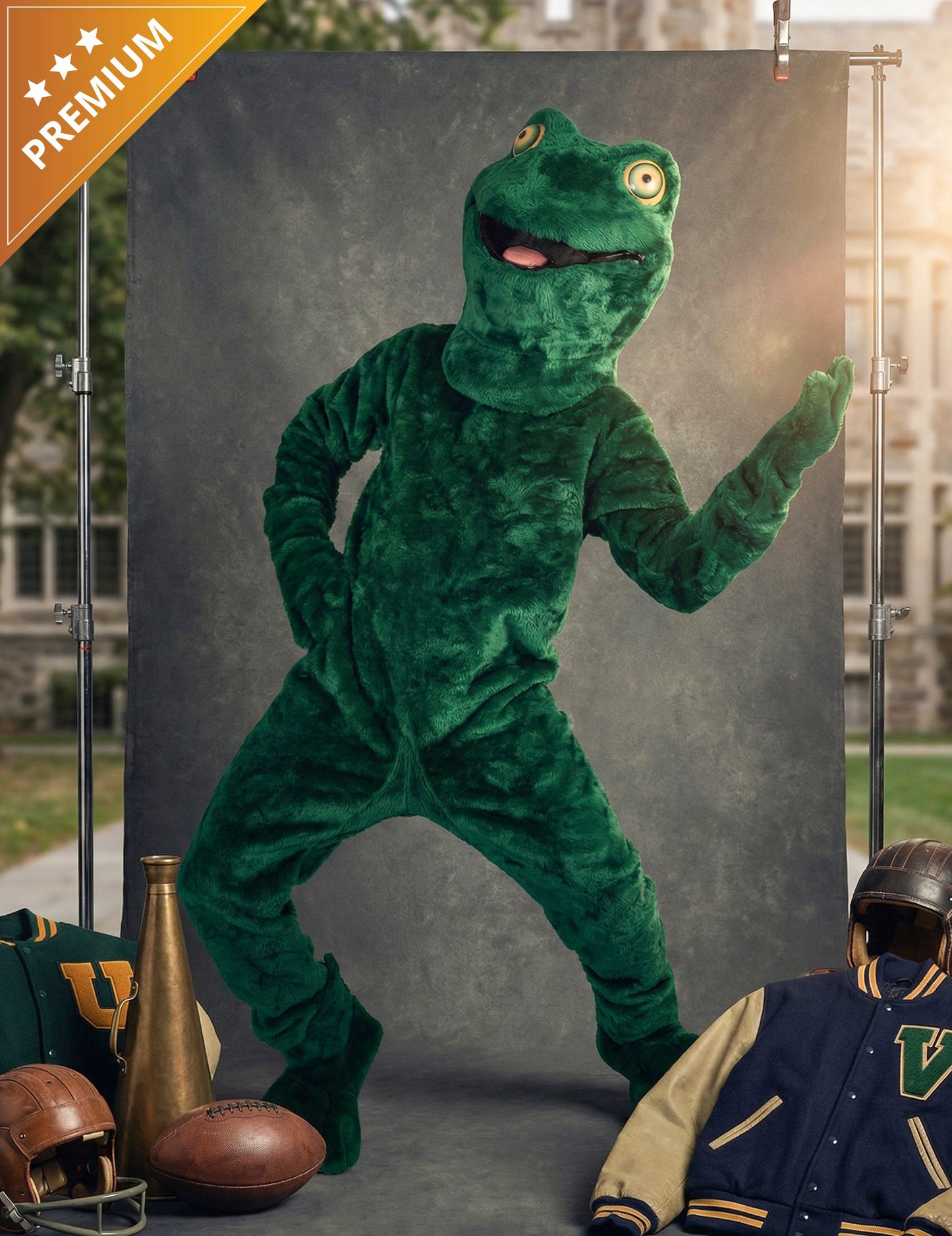 Kostým maskota dospelej žaby