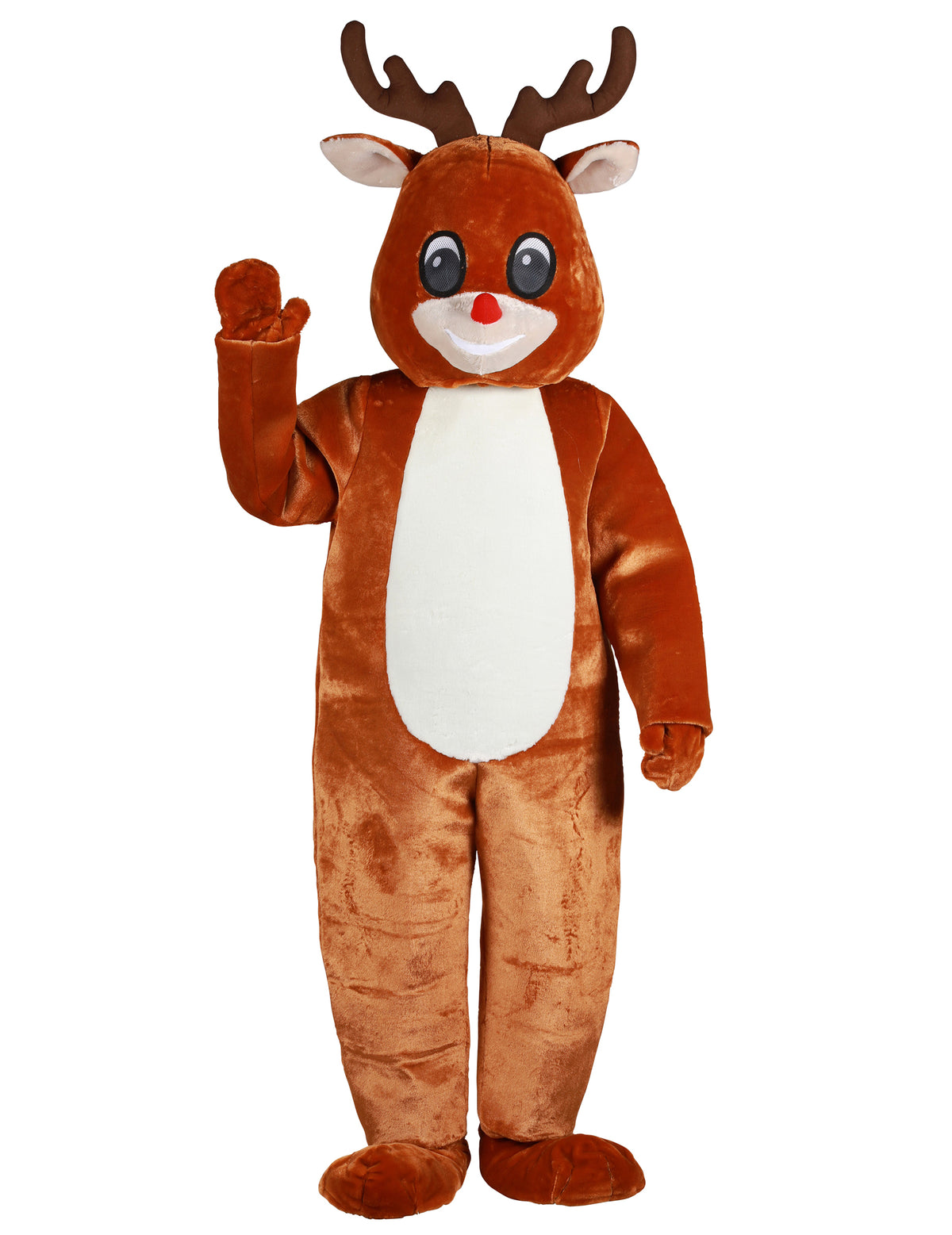 Luxusný kostým maskota soba pre dospelých