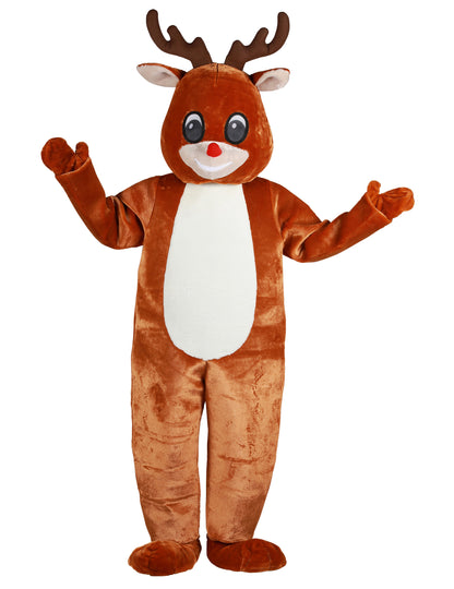 Luxusný kostým maskota soba pre dospelých