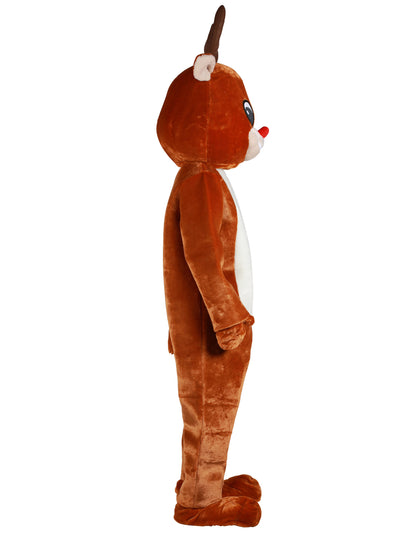 Luxusný kostým maskota soba pre dospelých