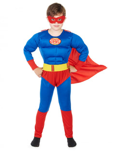 Detské kostýmy superhrdinov
