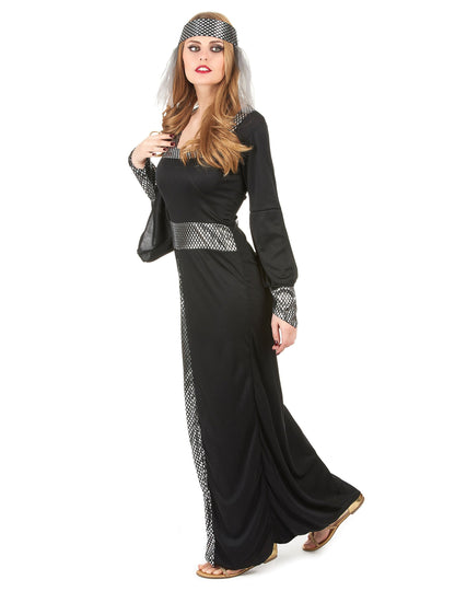Médieval Black Women's Costume
