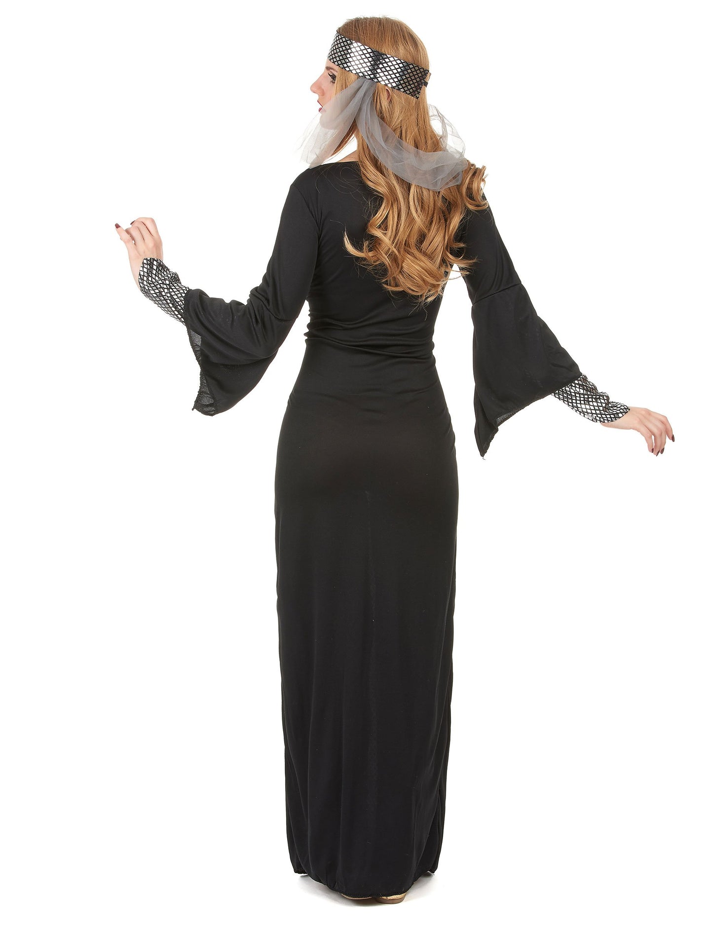 Médieval Black Women's Costume