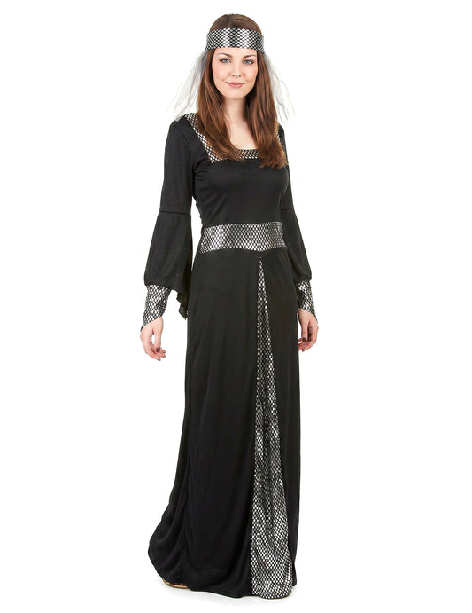Médieval Black Women's Costume