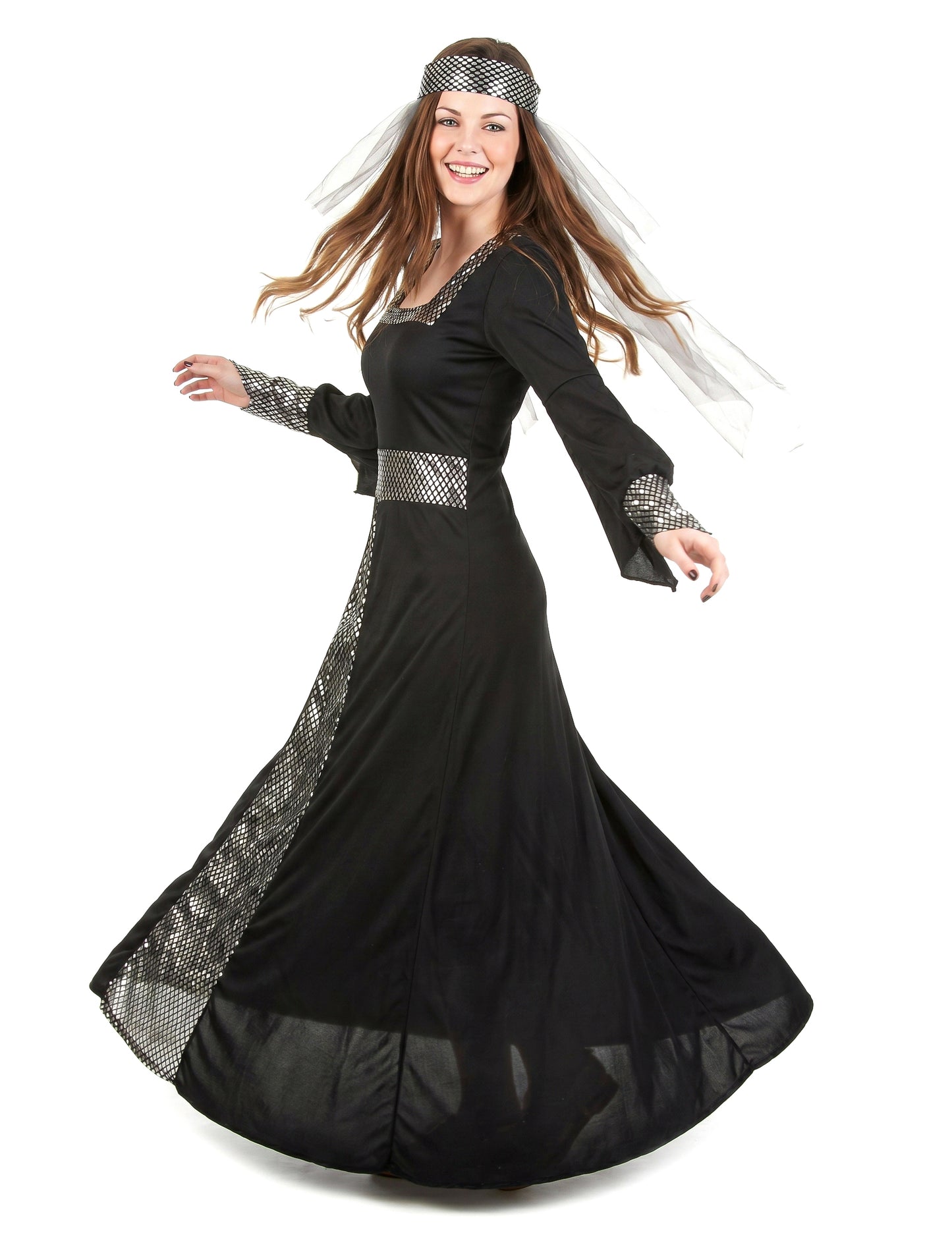 Médieval Black Women's Costume
