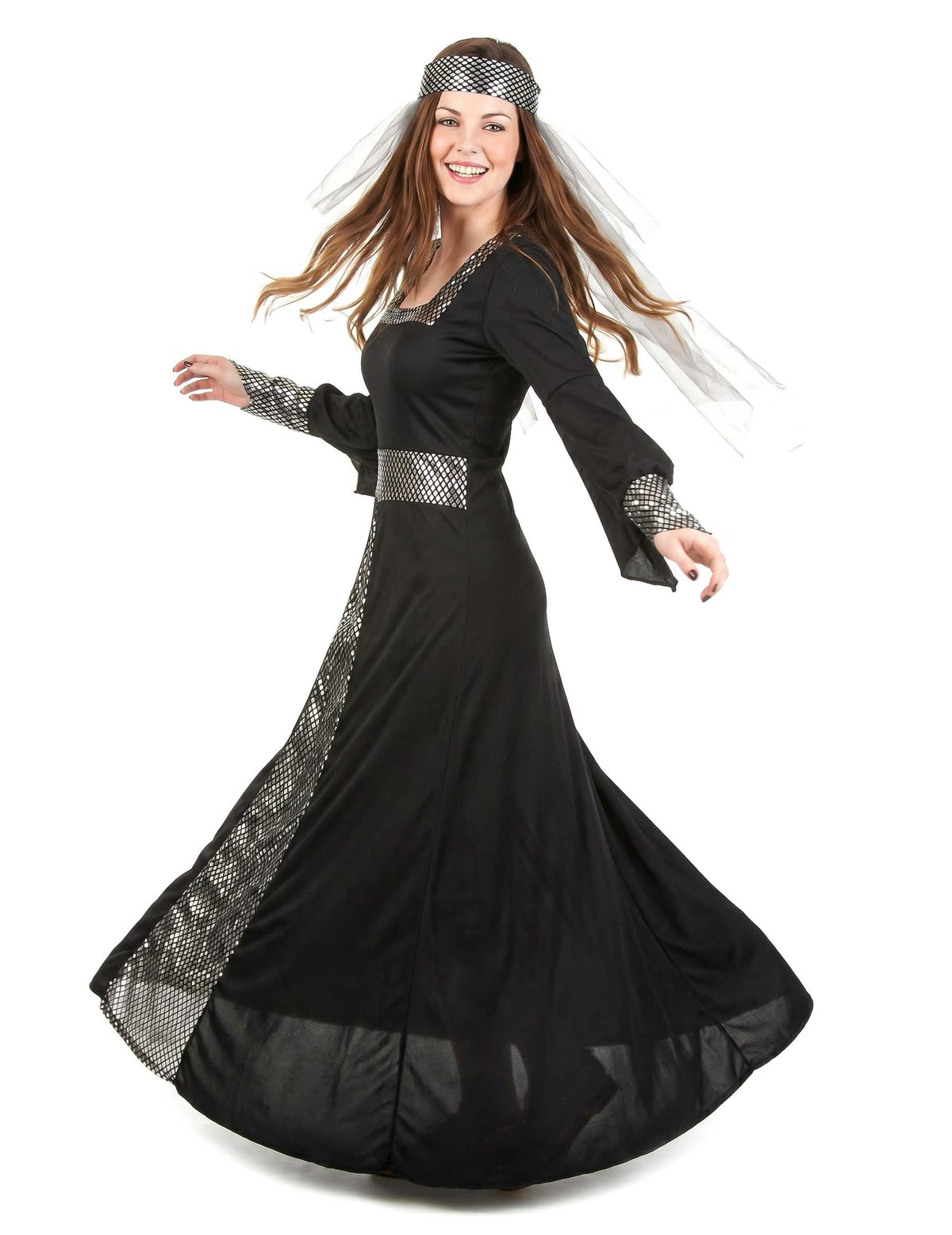 Médieval Black Women's Costume