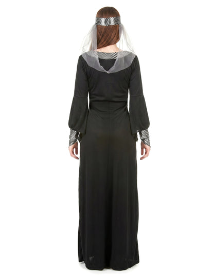Médieval Black Women's Costume