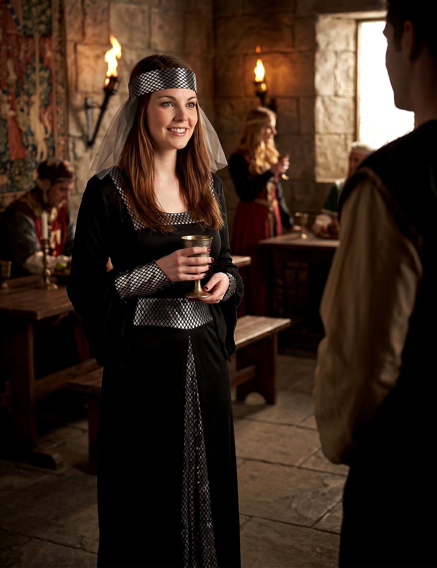 Médieval Black Women's Costume