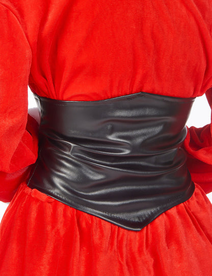 Matka vianočná kostým korzet žena