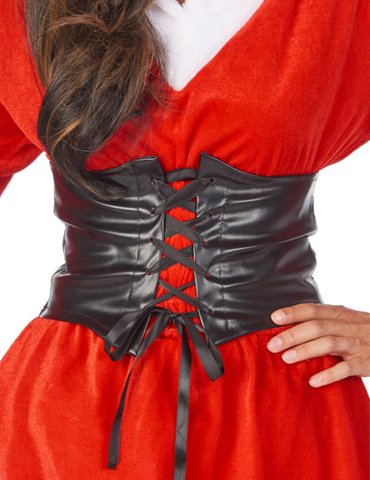 Matka vianočná kostým korzet žena