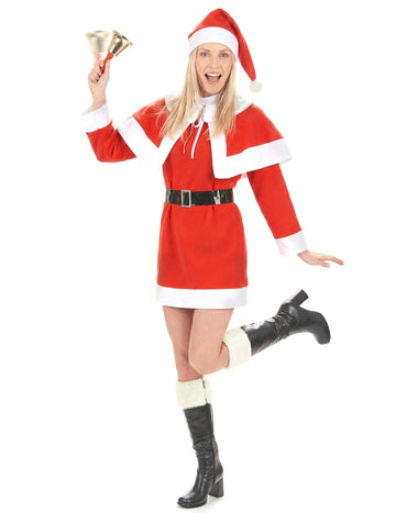 Matka vianočná kostým žena