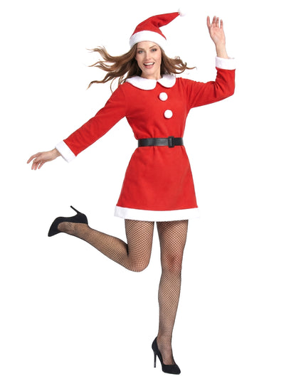 Matka vianočné kostýmy pompóny žena