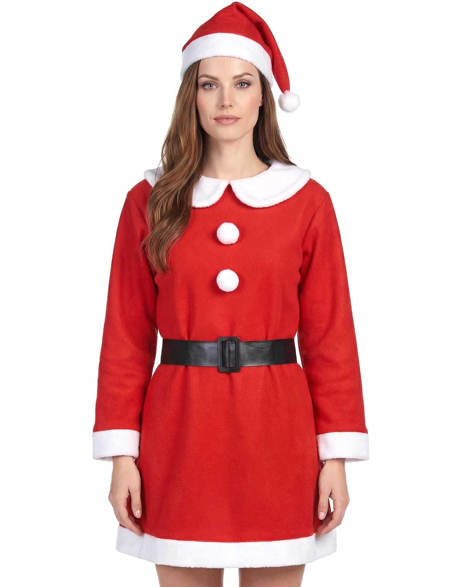 Matka vianočné kostýmy pompóny žena