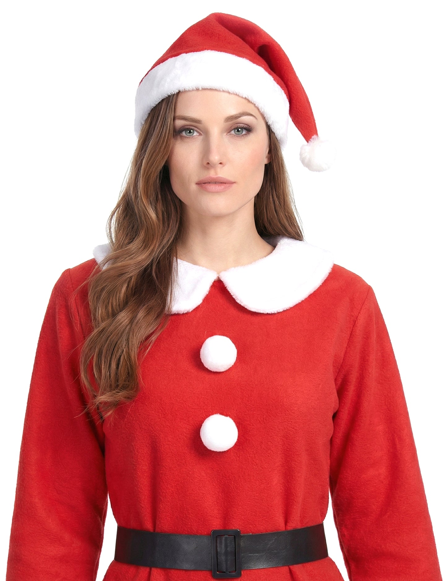 Matka vianočné kostýmy pompóny žena