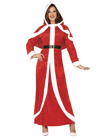 Matka vianočný kostým dlhá žena šaty