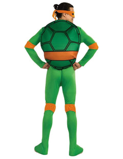 Zelené kostýmy Želvy Ninja pre dospelých