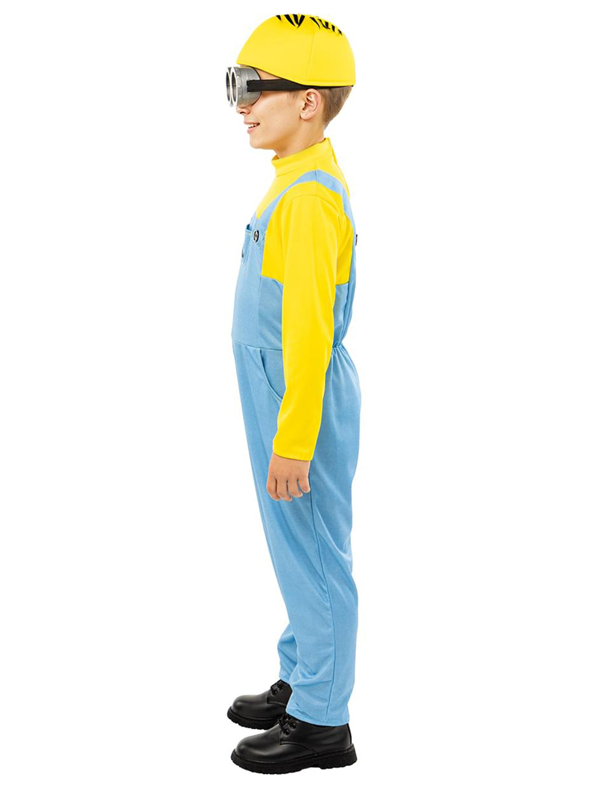 Vue de profil du déguisement Minions™ Dave