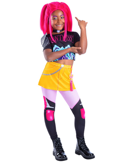 Kostým Mira Kpop Demon Hunter™ pre dievča 