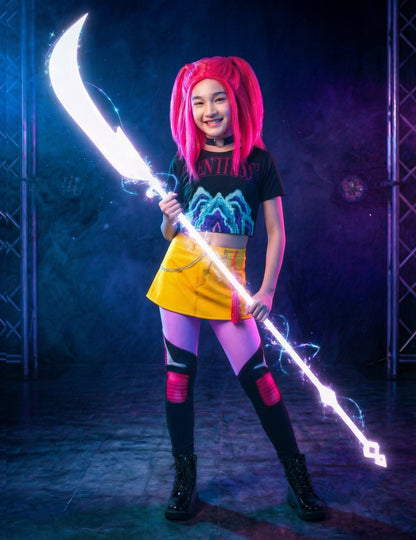 Kostým Mira Kpop Demon Hunter™ pre dievča 