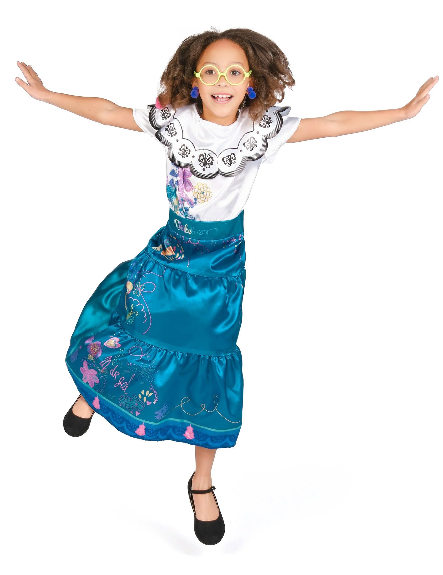 Kostým Mirabel Deluxe od Encanto™ pre deti