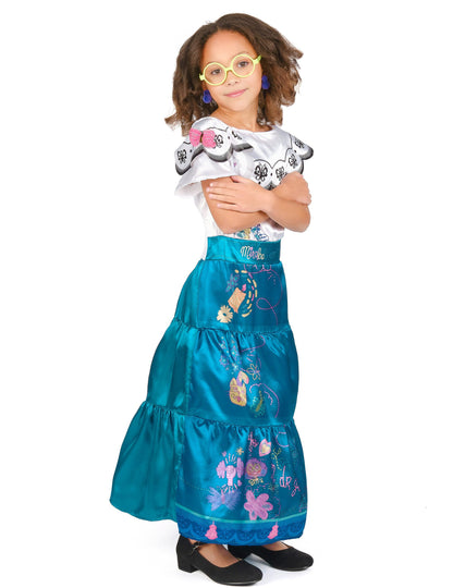 Kostým Mirabel Deluxe od Encanto™ pre deti