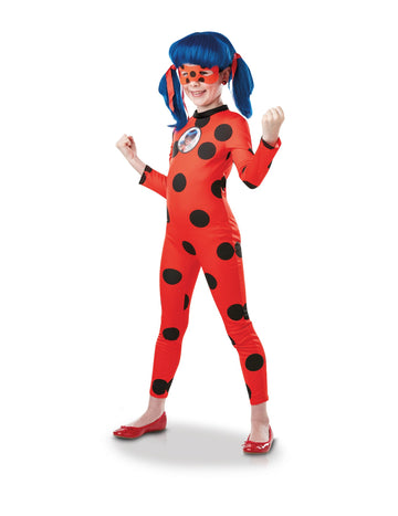 Zázračné maskovanie a maska dievčat Ladybug