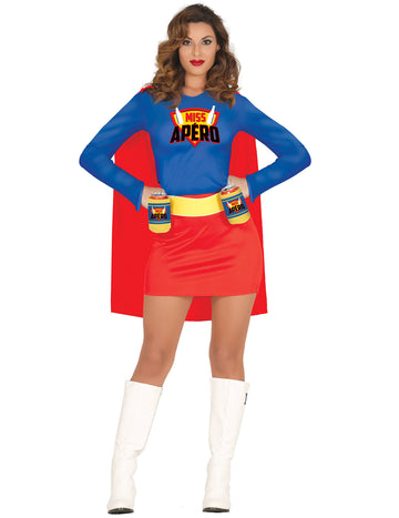 Miss Aperitif Woman Costume