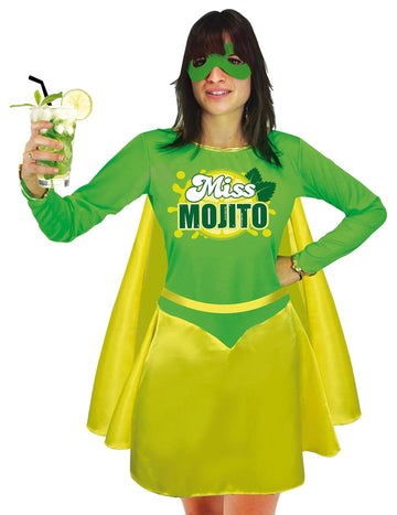 Slečna Mojito Woman Costume