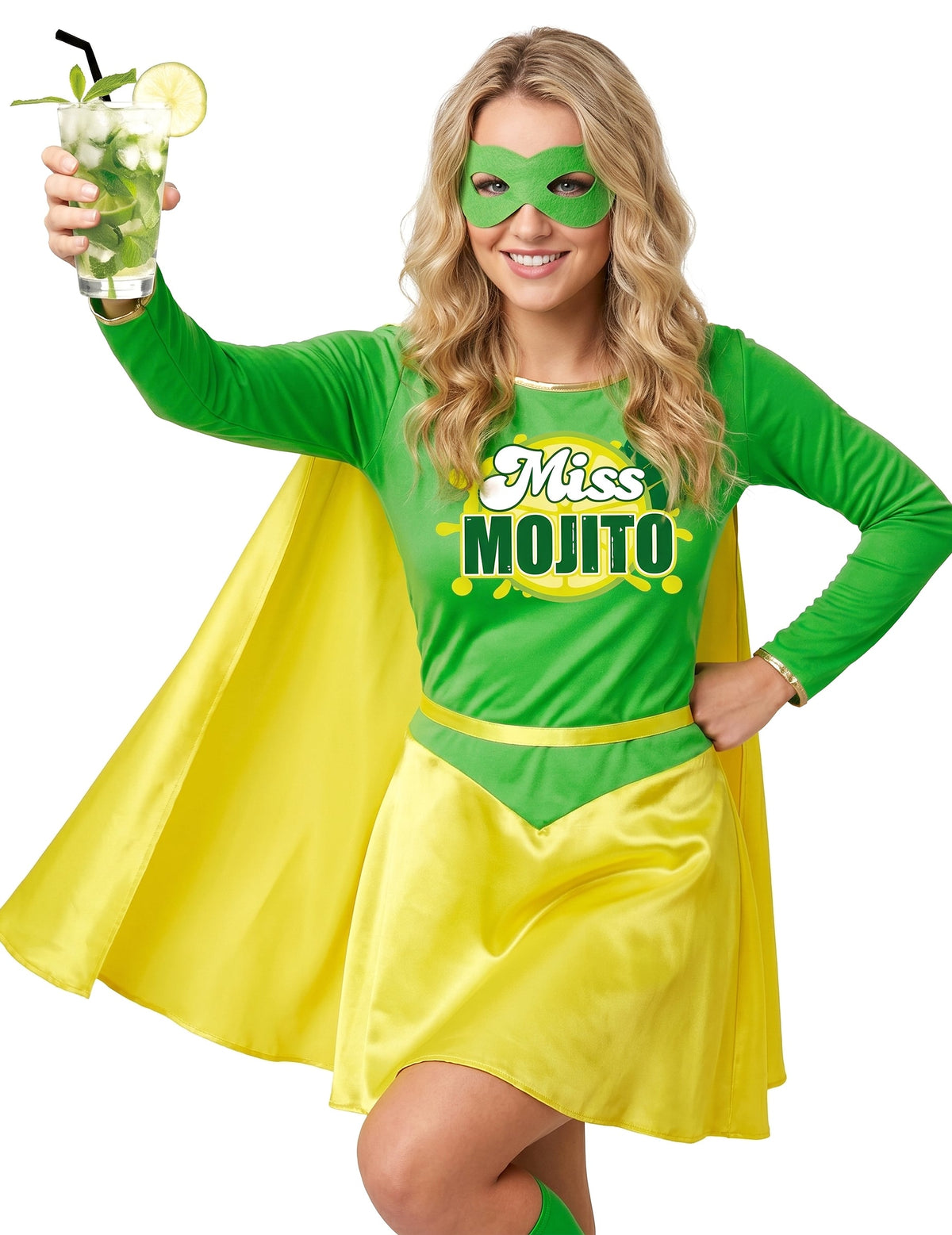 Slečna Mojito Woman Costume