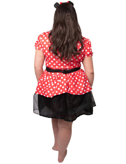 Miss myš veľká žena kostým