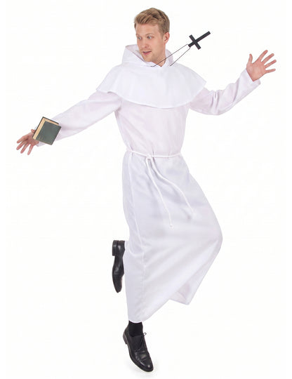 Kostým pre dospelých bielych mníchov