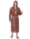 Clear Man Monk Costume Man