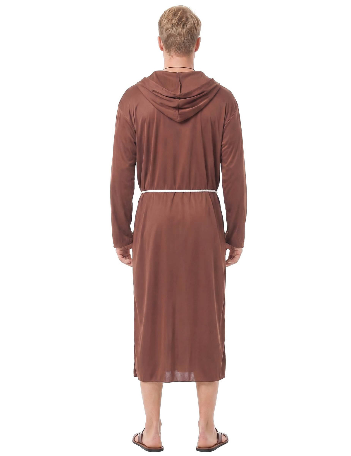 Clear Man Monk Costume Man