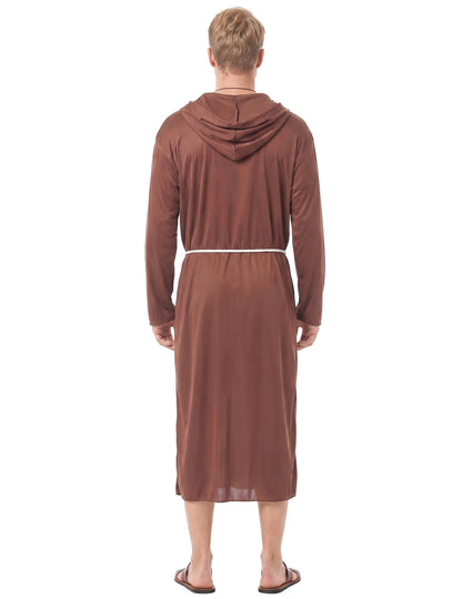Clear Man Monk Costume Man