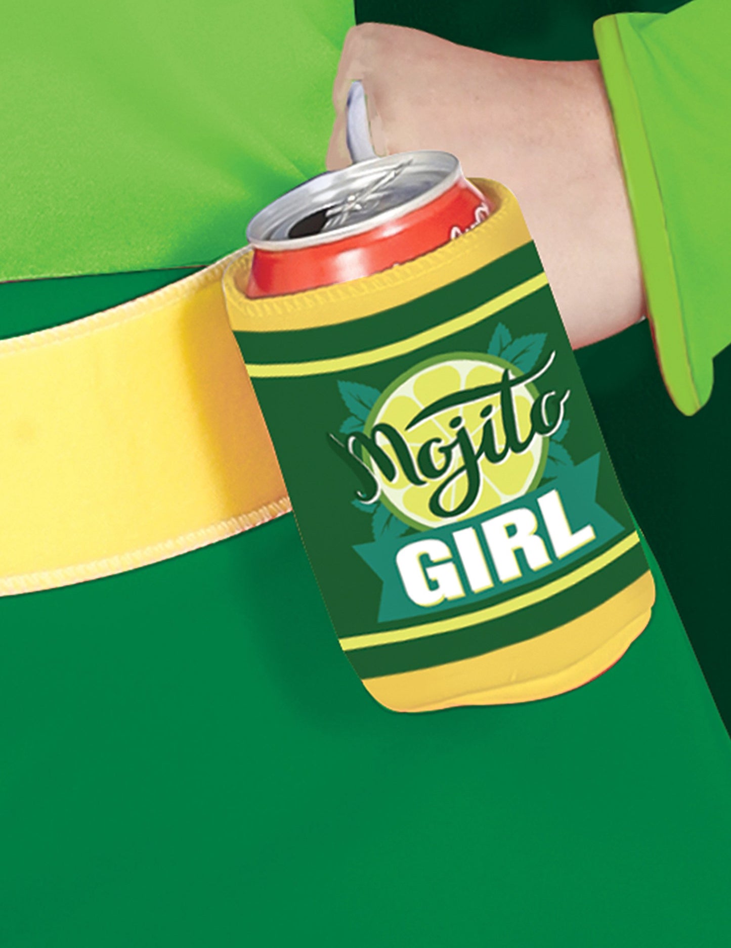 Mojito Girl Costume Woman