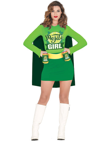 Mojito Girl Costume Woman