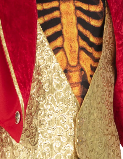 Chlapčenský kostým kostlivca