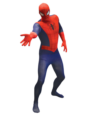 Klasické maskovanie dospelých spiderman
